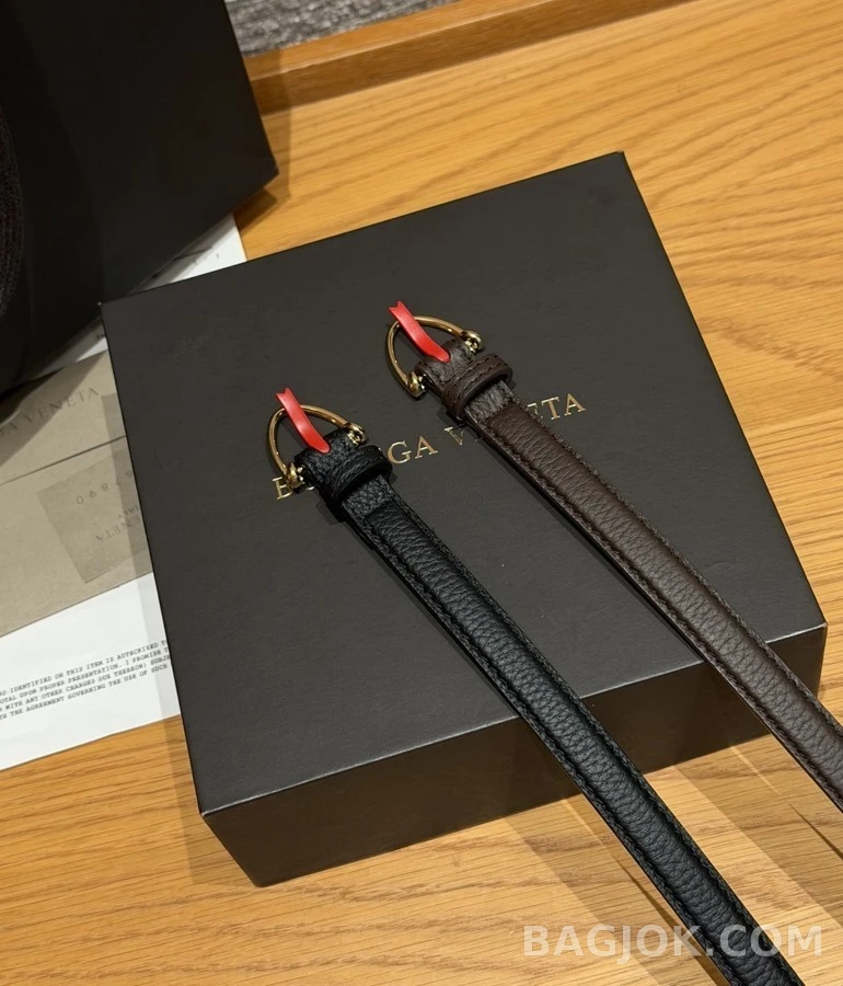 보테가베네타 보테가 베네타 말굽 버클 벨트 상세 이미지