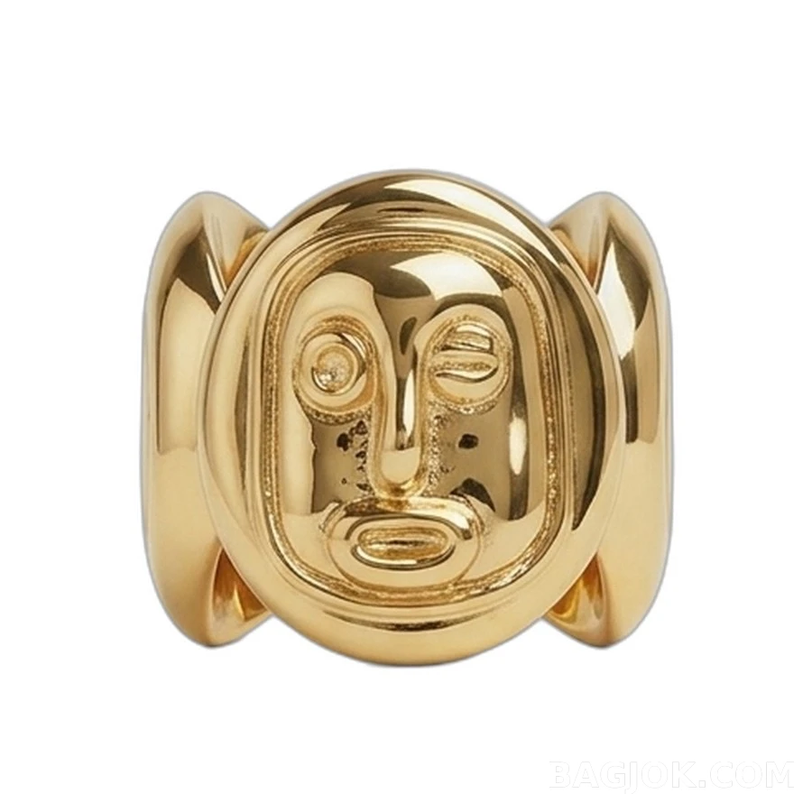 보테가 베네타 얼굴 조각 반지_대표이미지