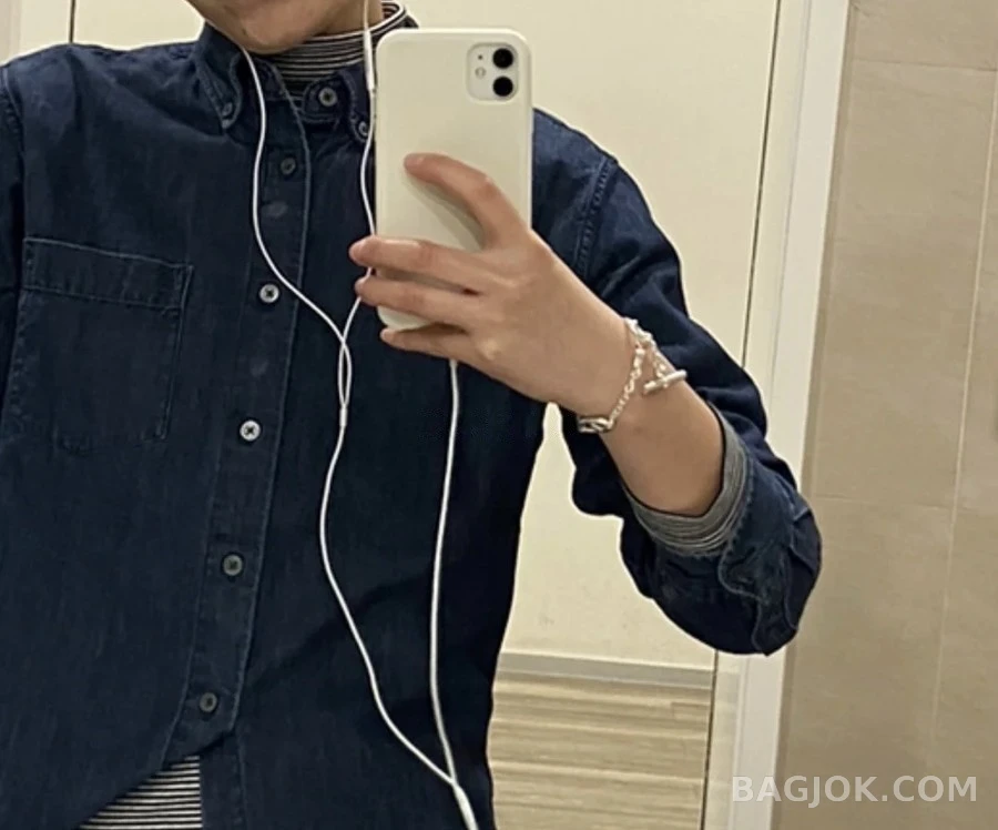 에르메스 에르메스 앙크르 체인 브레이슬릿 상세 이미지