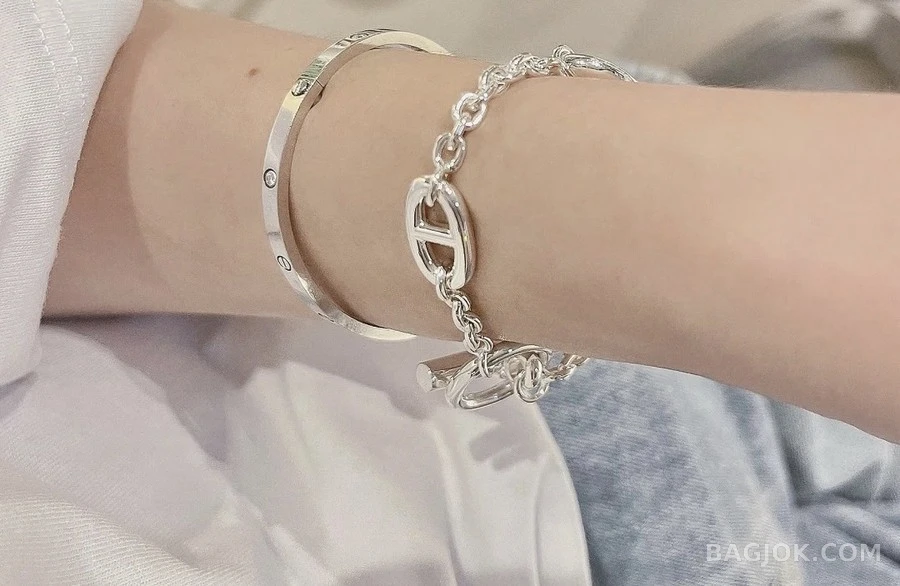 에르메스 에르메스 앙크르 체인 브레이슬릿 상세 이미지