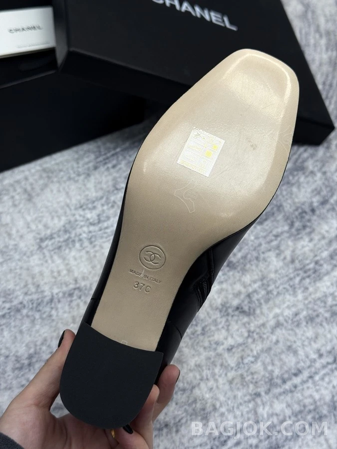 샤넬 샤넬 캡토 앵클 부츠 상세 이미지