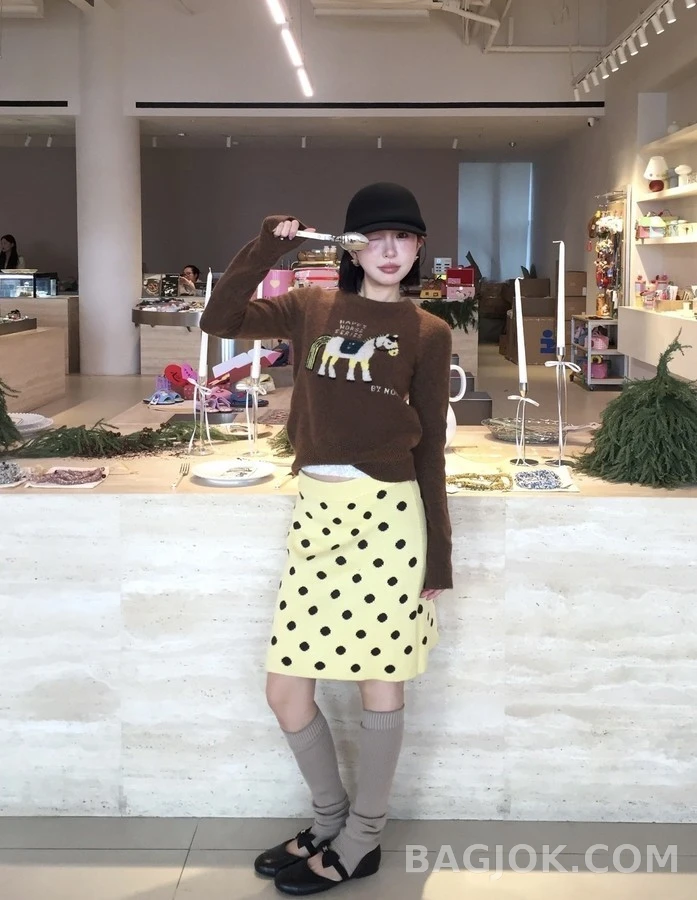 샤넬 샤넬 컷아웃 리본 메리제인 플랫 상세 이미지