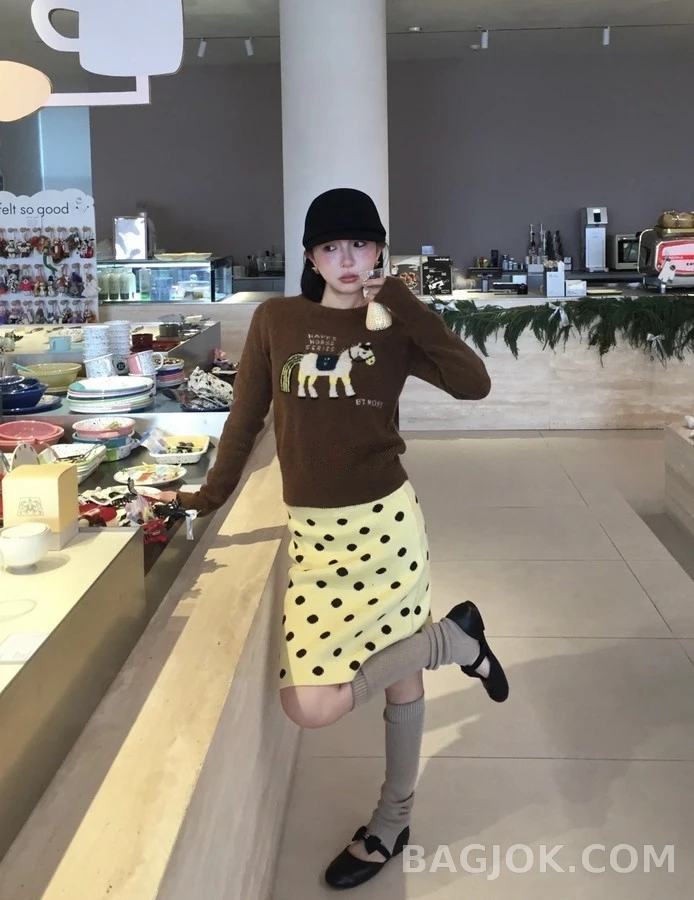 샤넬 샤넬 컷아웃 리본 메리제인 플랫 상세 이미지
