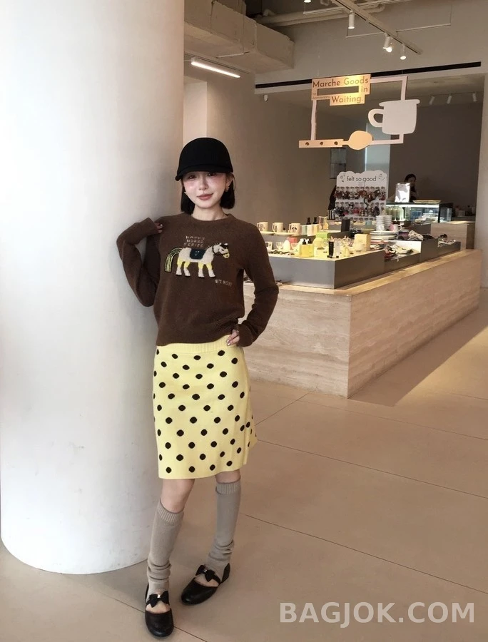샤넬 샤넬 컷아웃 리본 메리제인 플랫 상세 이미지