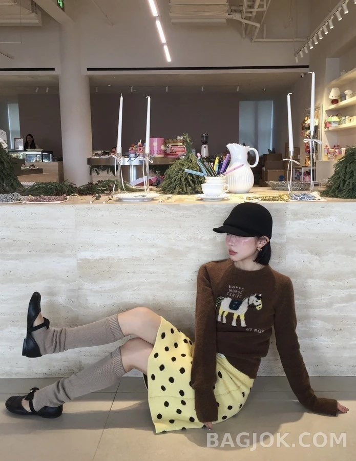 샤넬 샤넬 컷아웃 리본 메리제인 플랫 상세 이미지