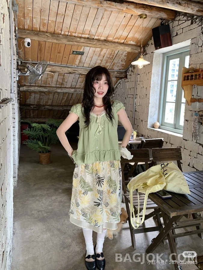 샤넬 샤넬 컷아웃 리본 메리제인 플랫 상세 이미지