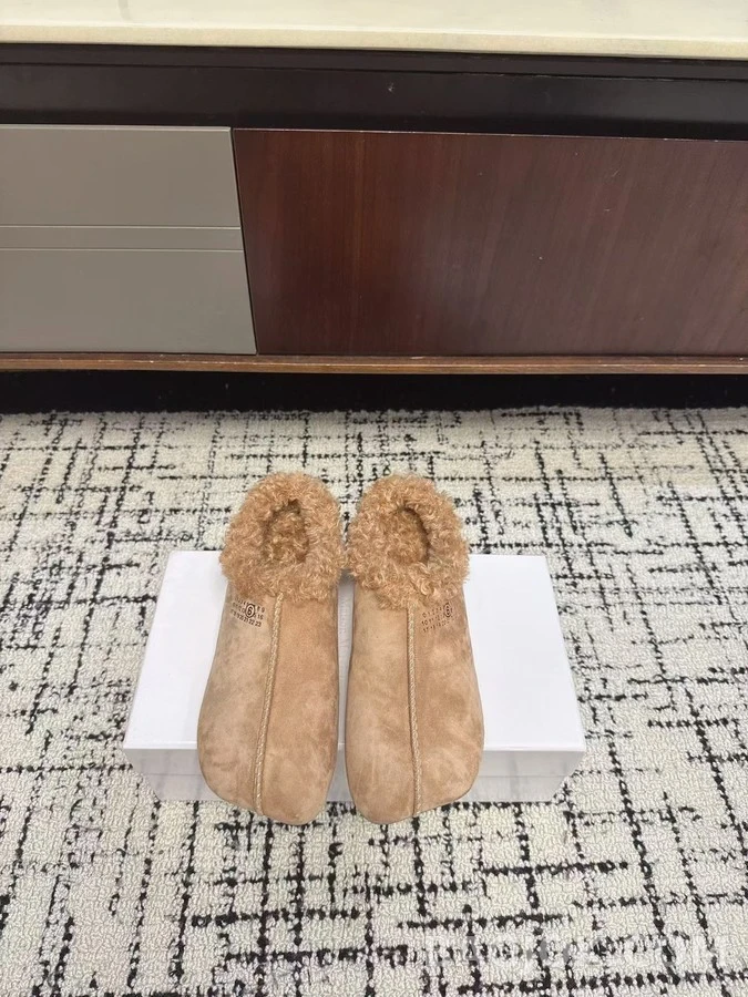 메종 마르지엘라 메종마르지엘라 양털 안감 슬리퍼 상세 이미지