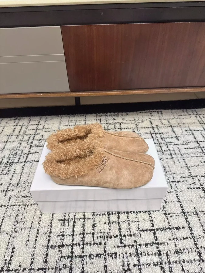 메종 마르지엘라 메종마르지엘라 양털 안감 슬리퍼 상세 이미지