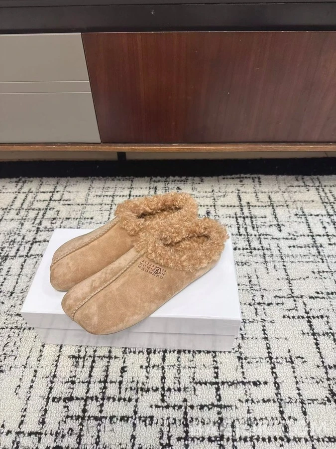메종 마르지엘라 메종마르지엘라 양털 안감 슬리퍼 상세 이미지