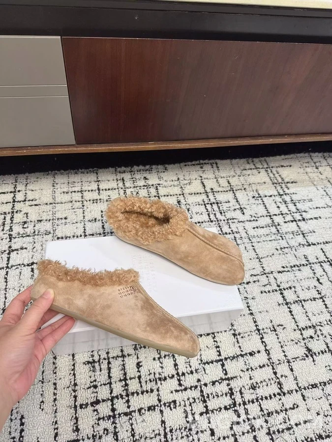 메종 마르지엘라 메종마르지엘라 양털 안감 슬리퍼 상세 이미지