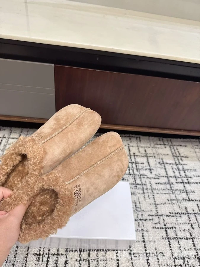메종 마르지엘라 메종마르지엘라 양털 안감 슬리퍼 상세 이미지