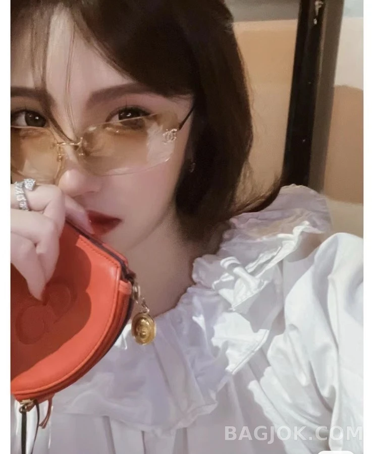 샤넬 샤넬 크리스탈 더블 C 림리스 선글라스 상세 이미지