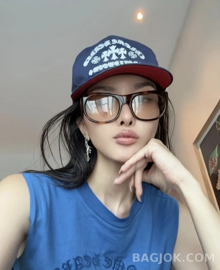 생로랑 세인트로랑 호피 패턴 선글라스 상세 이미지