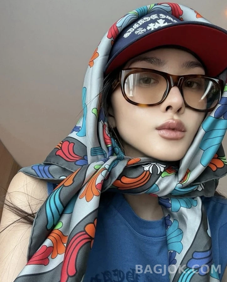 생로랑 세인트로랑 호피 패턴 선글라스 상세 이미지