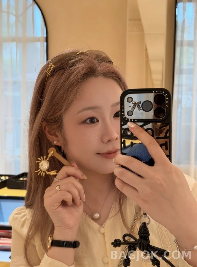 샤넬 샤넬 크랩 펄 귀걸이 상세 이미지