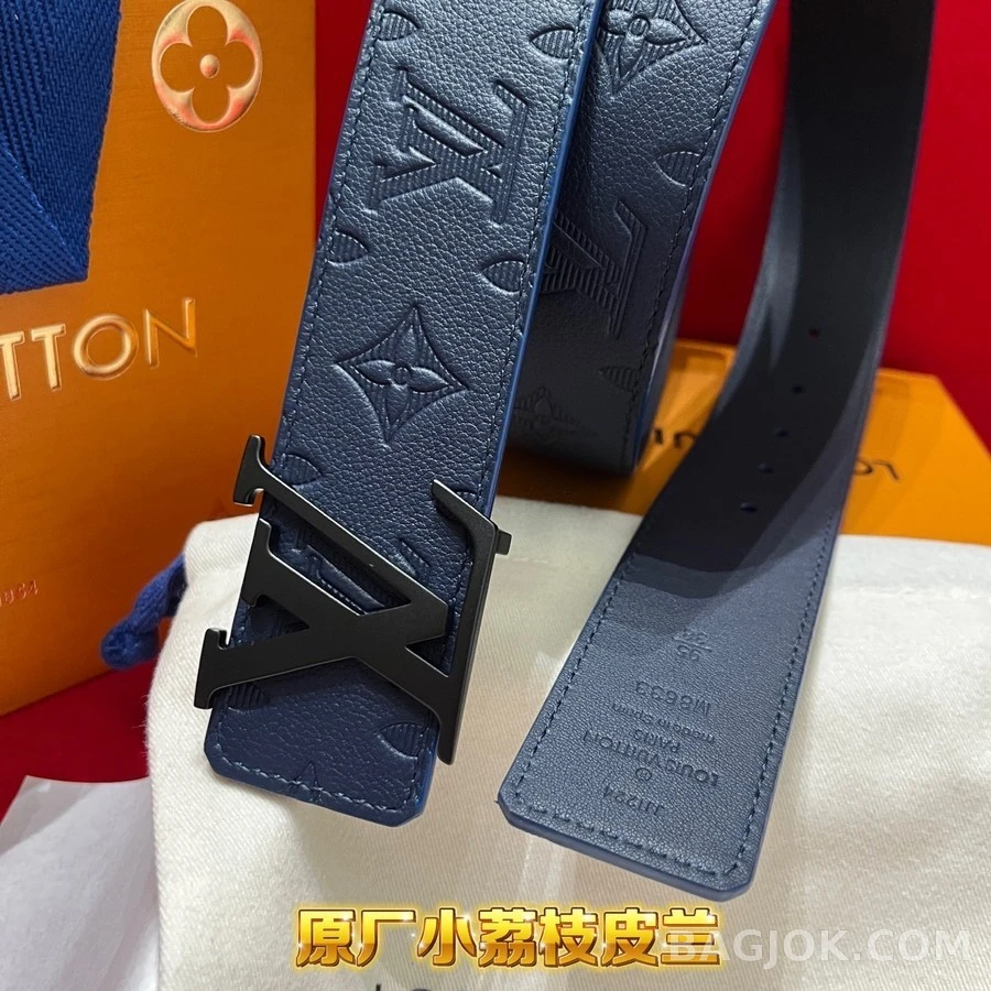 루이비통 루이비통 이니셜 40mm 모노그램 벨트 상세 이미지