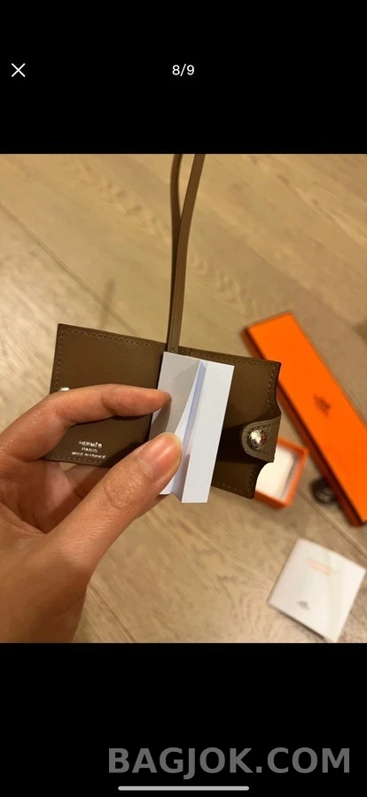 에르메스 에르메스 Ulysse nano 메모 패드 백참 상세 이미지