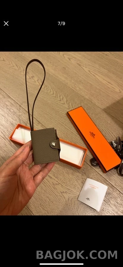 에르메스 에르메스 Ulysse nano 메모 패드 백참 상세 이미지