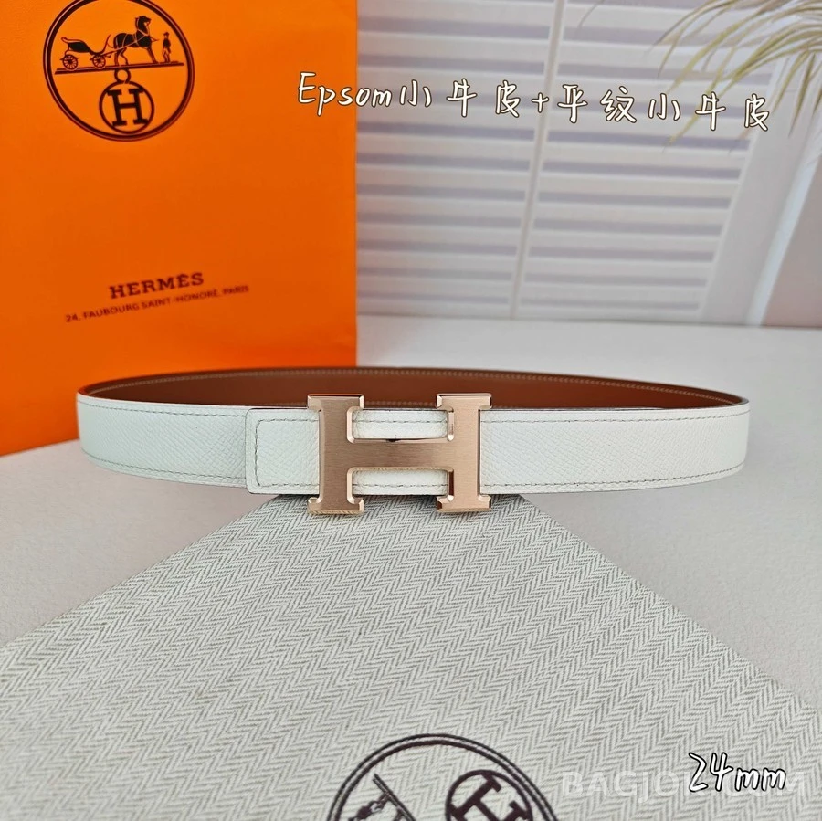 에르메스 에르메스 앱솜 H 버클 리버서블 벨트 상세 이미지