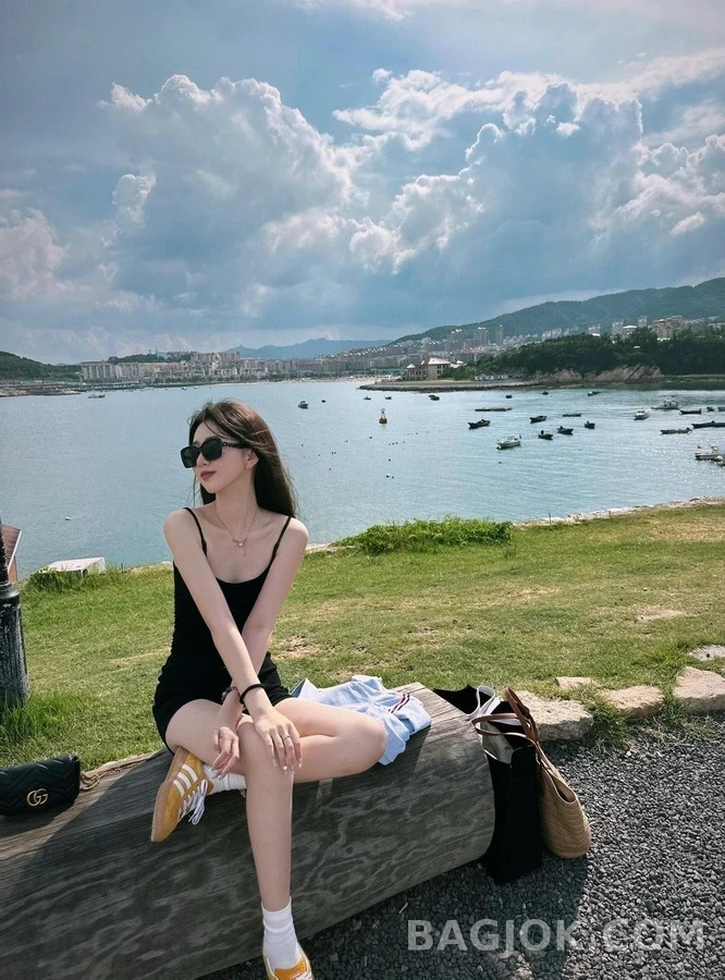 샤넬 샤넬 큐빅 로고 스퀘어 선글라스 상세 이미지