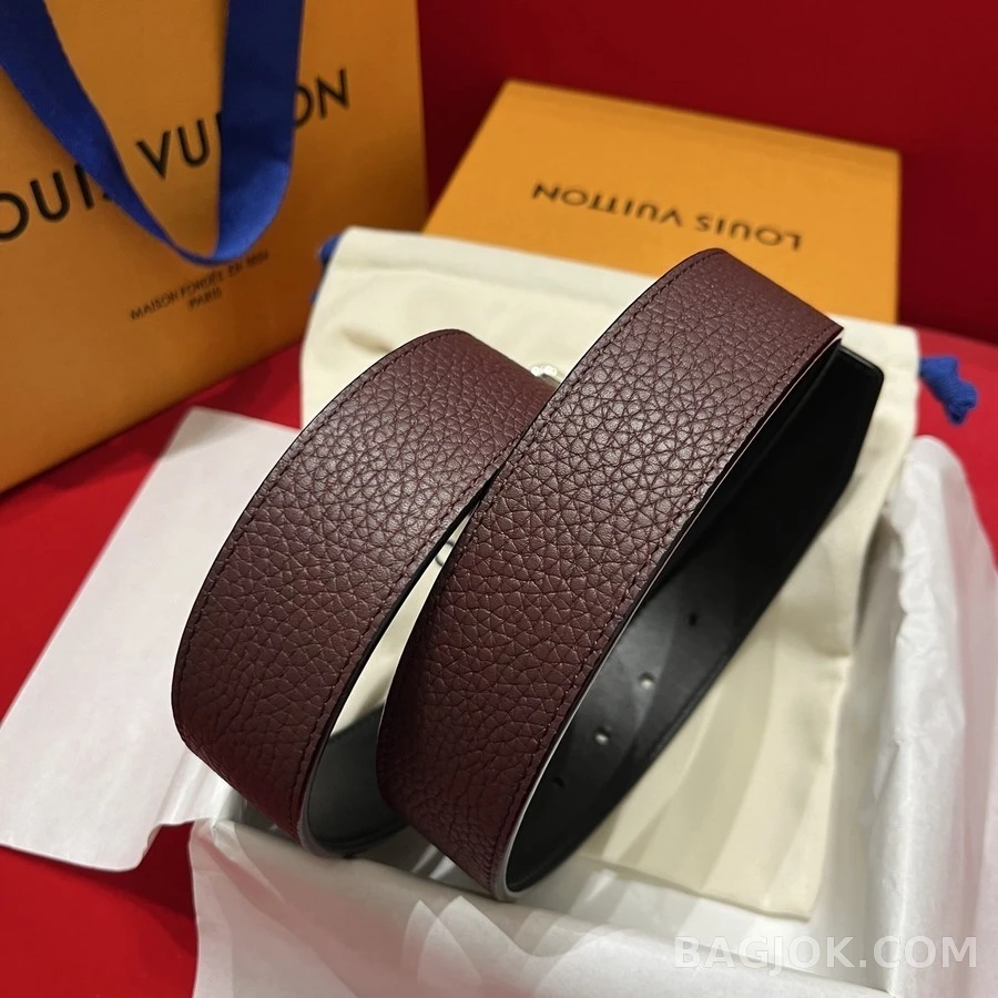 루이비통 루이비통 그레인 리버서블 벨트 상세 이미지