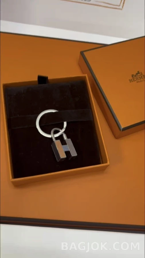 에르메스 에르메스 H 레인보우 키링 상세 이미지