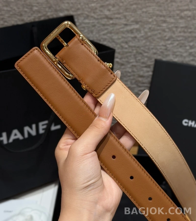 샤넬 샤넬 버클 참 벨트 상세 이미지