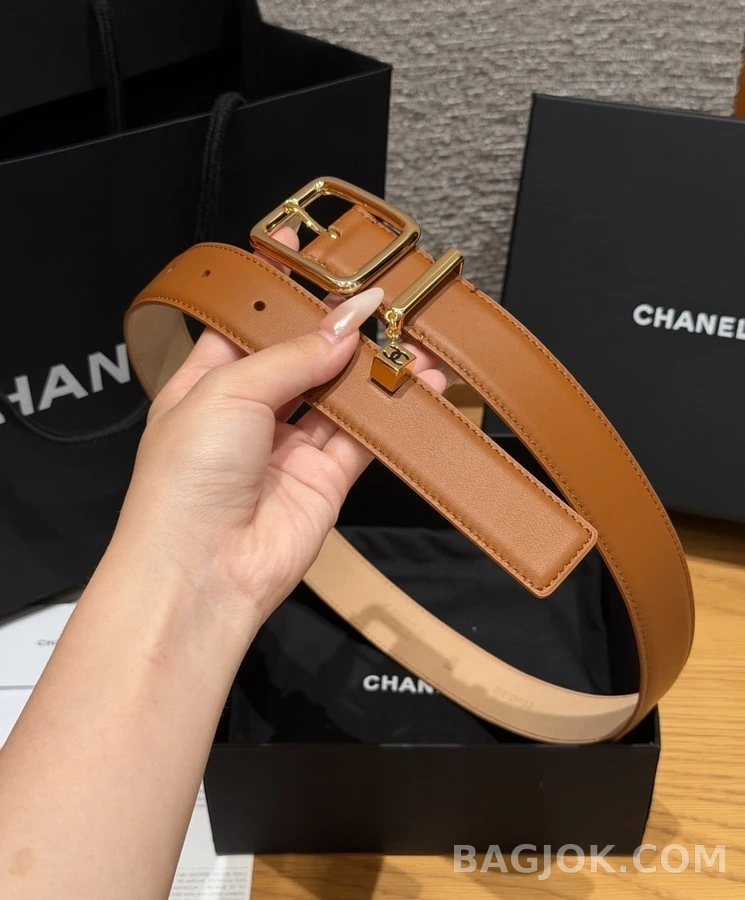 샤넬 샤넬 버클 참 벨트 상세 이미지