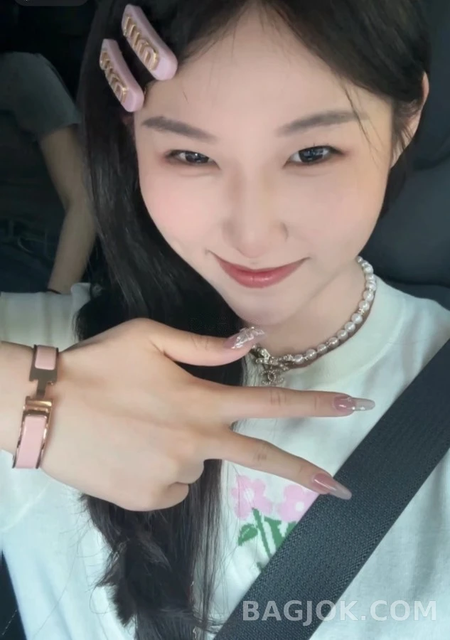 에르메스 에르메스 클릭 H 투톤 에나멜 팔찌 상세 이미지