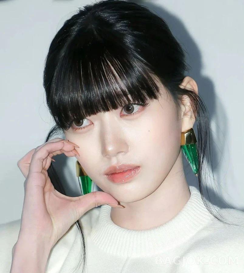보테가베네타 보테가 베네타 글라스 드롭 이어링 상세 이미지