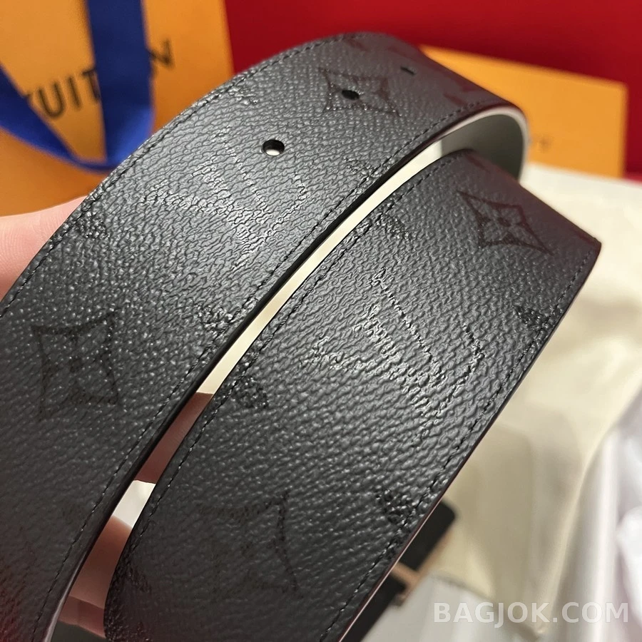 루이비통 루이비통 시그니처 투톤 버클 벨트 상세 이미지