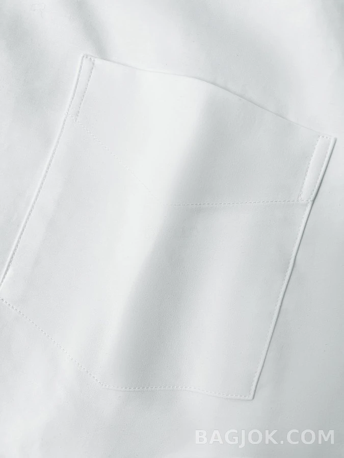 발렌시아가 발렌시아가 후면 로고 프린트 셔츠 상세 이미지