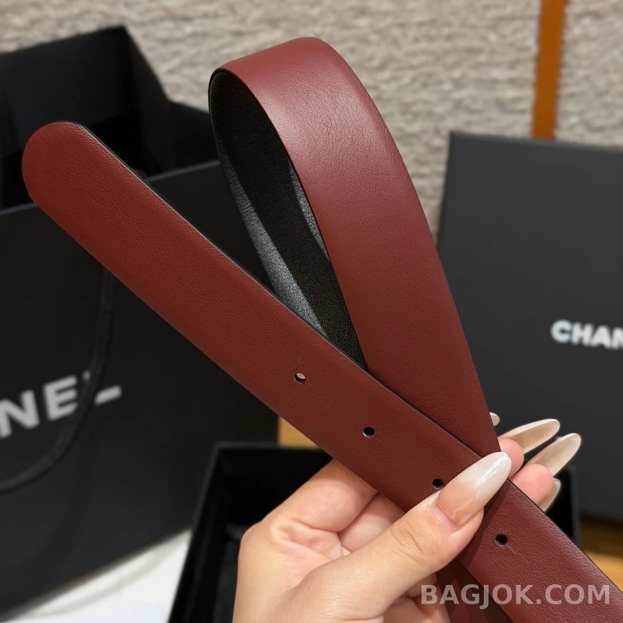 샤넬 샤넬 진주 크리스탈 벨트 상세 이미지