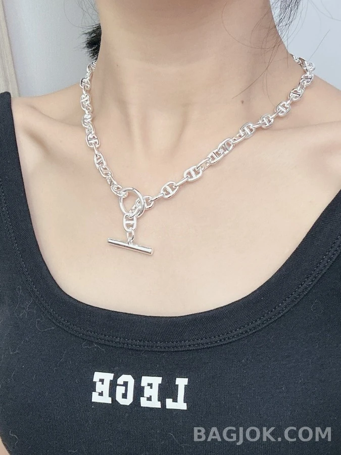 에르메스 에르메스 샹달 체인 목걸이 상세 이미지