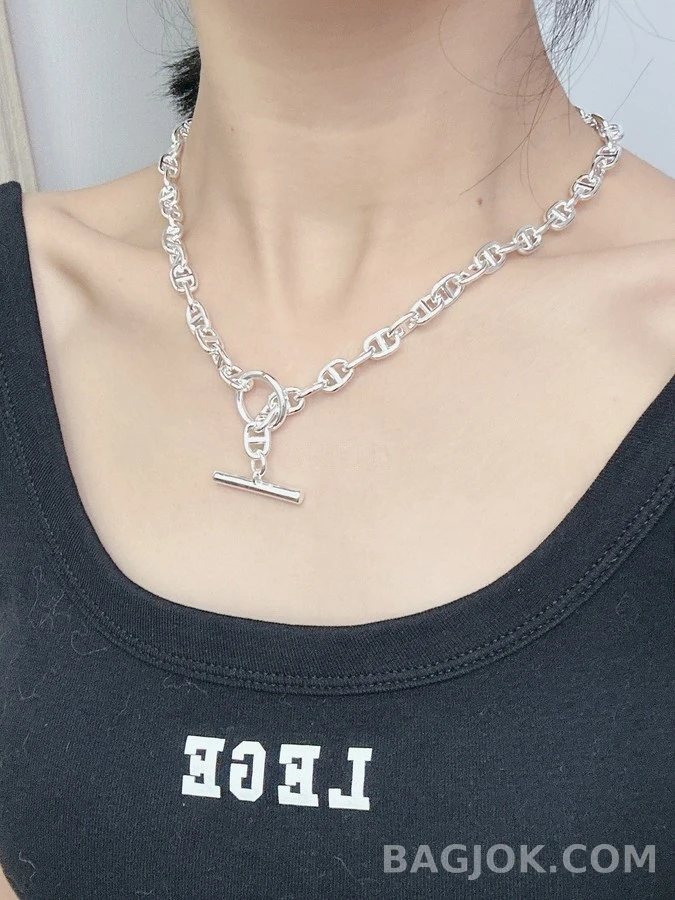 에르메스 에르메스 샹달 체인 목걸이 상세 이미지
