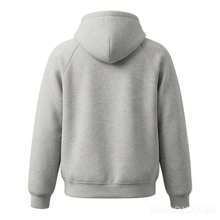 프라다 프라다 코튼 후드티 상세 이미지