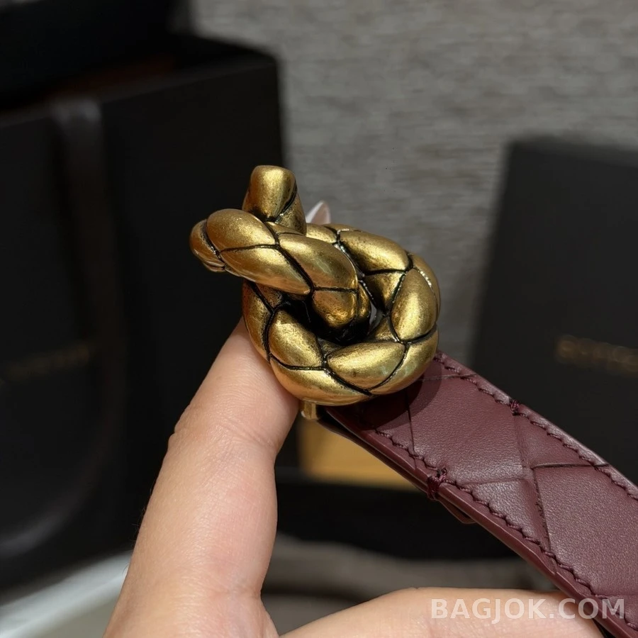 보테가베네타 보테가 베네타 Knot 벨트 상세 이미지