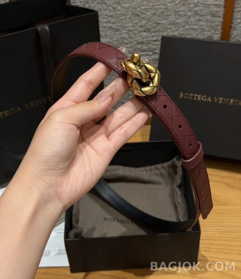 보테가베네타 보테가 베네타 Knot 벨트 상세 이미지