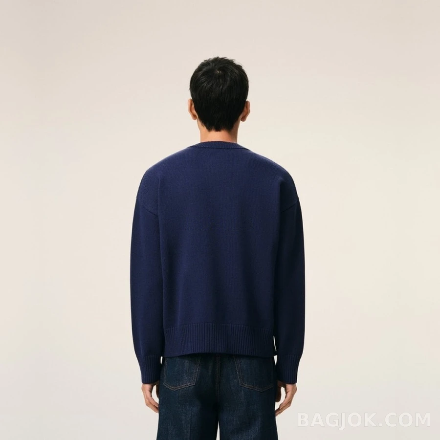 아미 아미 드 쾨르 라운드넥 가디건 상세 이미지