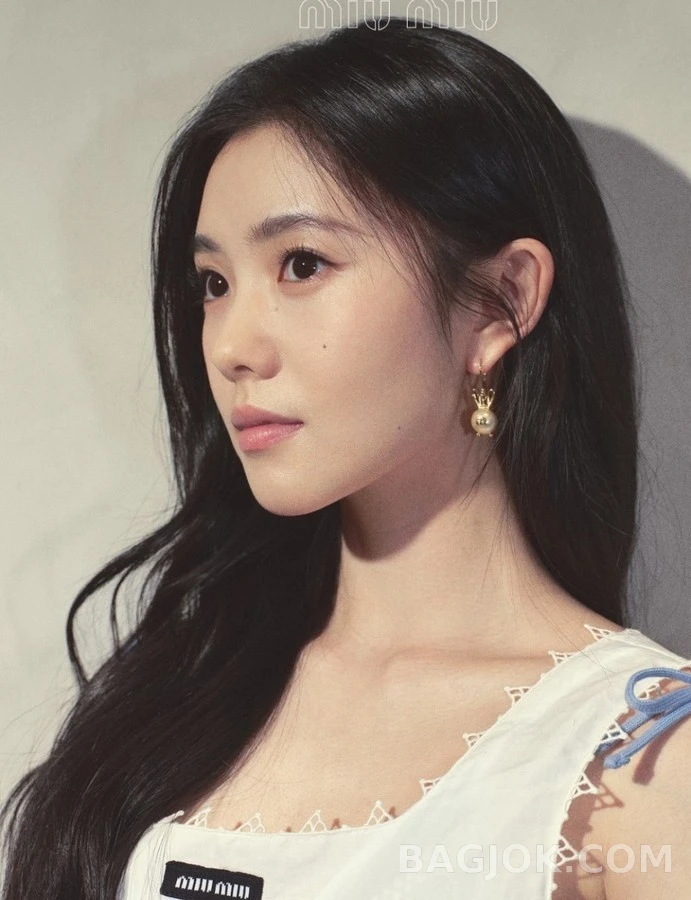 미우미우 미우미우 토끼 진주 이어링 상세 이미지