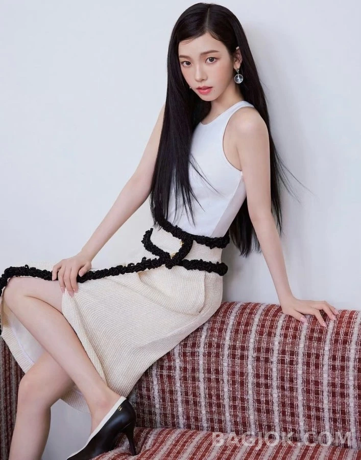 샤넬 샤넬 더블C 이리데슨트 볼 귀걸이 상세 이미지