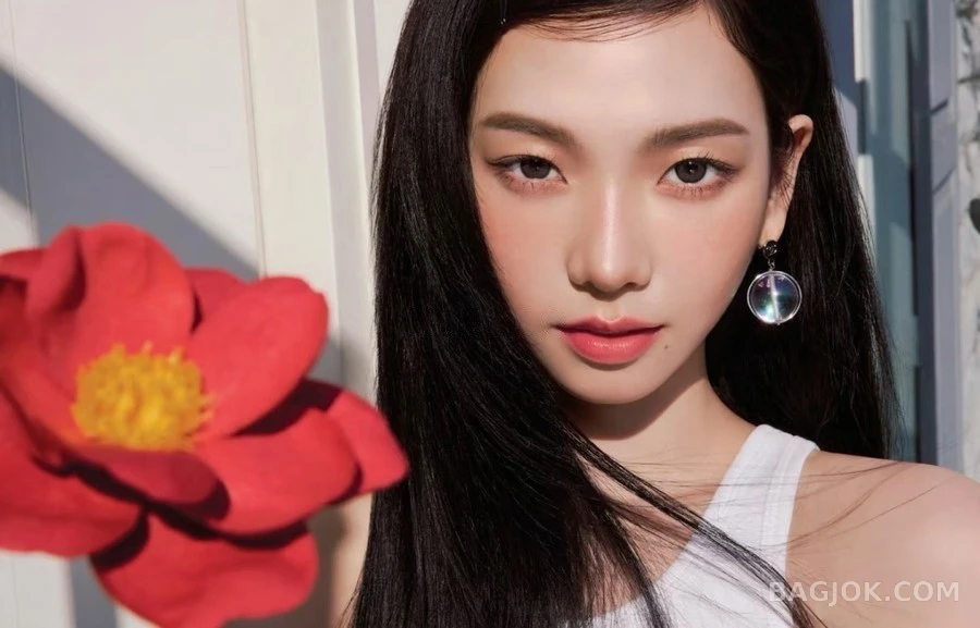 샤넬 샤넬 더블C 이리데슨트 볼 귀걸이 상세 이미지