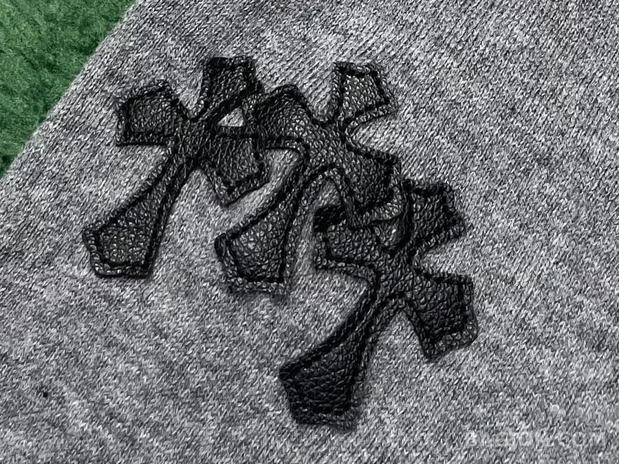 크롬하츠 크롬하츠 크로스 래글런 긴팔 티셔츠 상세 이미지