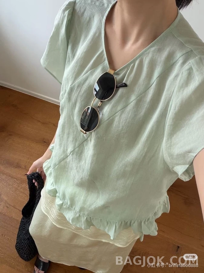 셀린느 셀린느 트리옹프 레트로 타원 선글라스 상세 이미지
