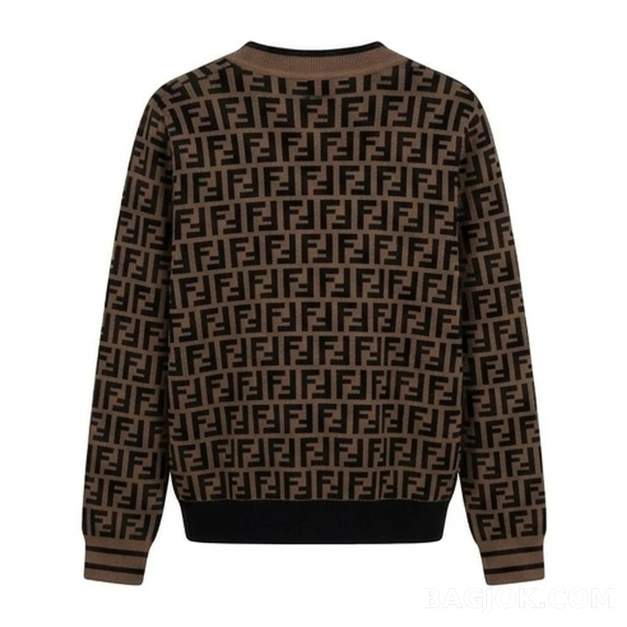 펜디 펜디 로고 자카드 가디건 상세 이미지