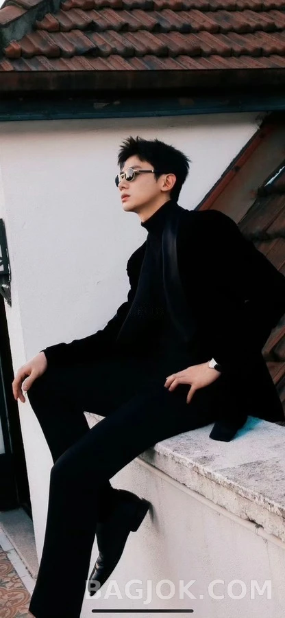 까르띠에 까르띠에 우드 템플 라운드 안경테 상세 이미지