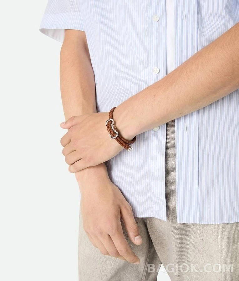 보테가베네타 보테가 베네타 더블링 브레이드 팔찌 상세 이미지