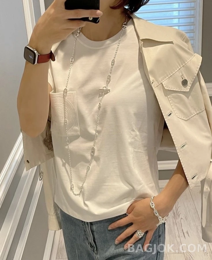 에르메스 에르메스 셰인 당크르 체인 목걸이 상세 이미지