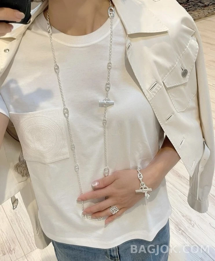 에르메스 에르메스 셰인 당크르 체인 목걸이 상세 이미지