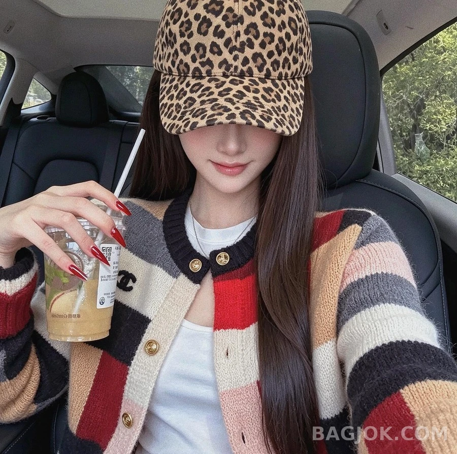 샤넬 샤넬 패치워크 가디건 상세 이미지